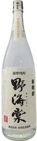 新焼酎「野海棠」（のかいどう）25度　 1800mlの画像