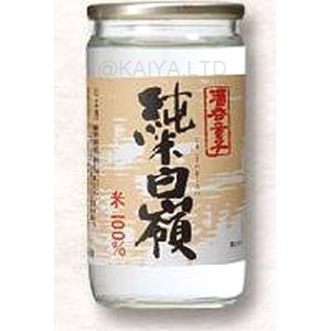 酒呑童子　純米白嶺カップ 【180ml】×1函（30本）の画像