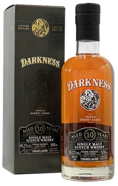 クライゲラキ10年 65.2%_500ml/ダークネスの画像