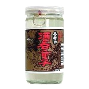 酒呑童子　山廃本醸大辛口カップ 【180ml】×1函（30本）の画像