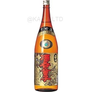 酒呑童子　山廃本醸造　大辛口 【1800ml】の画像