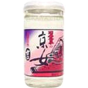 酒呑童子　甘口京女カップ酒 【180ml】×1函（30本）の画像
