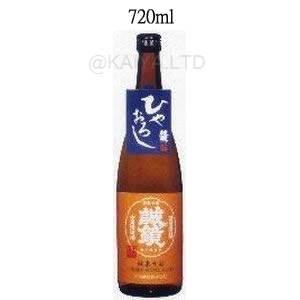 誠鏡　　純米スパークリング【720ml】の画像