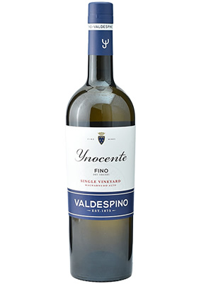 バルデスピノ イノセンテ フィノ15%750ml シェリー酒の画像
