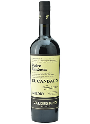 バルデスピノ エルカンダード  ﾍﾟﾄﾞﾛﾋﾒﾈｽ18%750ml シェリー酒/画像