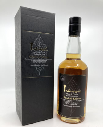 【黒ラベル】イチローズモルト＆グレーン_クラシカルエディション　48％の画像