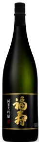 福寿　純米大吟醸　黒ラベル 【1800ml】の画像