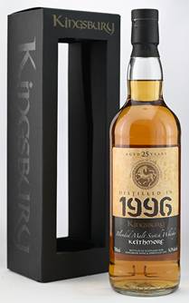 キースモア1996_25年_54.3%/ｷﾝｸﾞｽﾊﾞﾘ-GOLDの画像