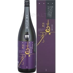 若戎　育もと純米吟醸　真秀 【1800ml】の画像