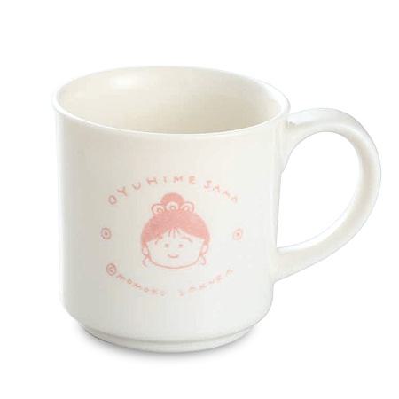 583 ひめマグカップ さくらいろ/森修焼の画像