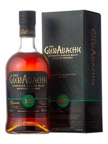 グレンアラヒー10年 ｶｽｸｽﾄﾚﾝｸﾞｽ ﾊﾞｯﾁ10_58.6%/ｵﾌｨｼｬﾙの画像