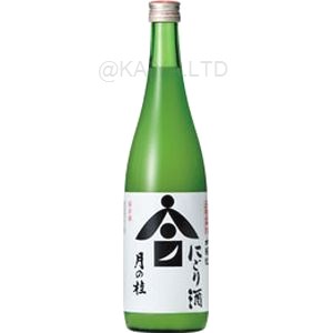月の桂　本醸造　中汲にごり酒 【720ml】の画像