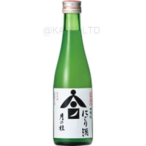 月の桂　本醸造　中汲にごり酒 【300ml】×1函（12本）の画像
