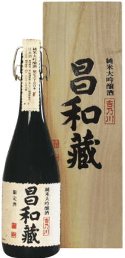 吉乃川 純米大吟醸・昌和蔵（2024年発売分）【720m】の画像