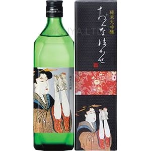 若竹　純米大吟醸　おんな泣かせ（2024発売分）【720ml】の画像