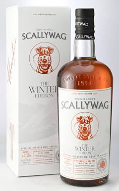 ｽｶﾘｰﾜｸﾞ ｳｨﾝﾀｰｴﾃﾞｨｼｮﾝ ｵﾚﾝｼﾞﾜｲﾝﾌｨﾆｯｼｭ_53.9%/ﾀﾞｸﾞﾗｽﾚｲﾝ_ﾌﾞﾚﾝﾃﾞｯﾄﾞﾓﾙﾄの画像