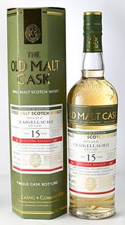 クレイゲラヒ2007_15年_50%_700ml/ハンターレインOMCの画像