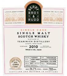 ﾃｨｰﾆﾆｯｸ2010PXｼｪﾘｰﾎｸﾞｽﾍｯﾄﾞﾌｨﾆｯｼｭ_13年_54.7%/BB&Rの画像