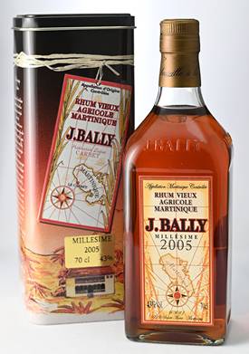 J.バリー ミレジム 2005_43%_700mlの画像