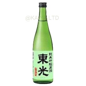 東光 純米吟醸原酒【720ml】X3本の画像