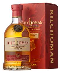 キルホーマン2015 100％ｱｲﾗ ﾊﾞｰﾎﾞﾝﾊﾞﾚﾙ 9年_57.7%_700mlの画像