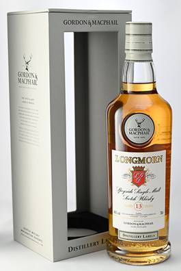 ロングモーン13年_46%_700ml/G&Mﾃﾞｨｽﾃｨﾗﾘｰの画像