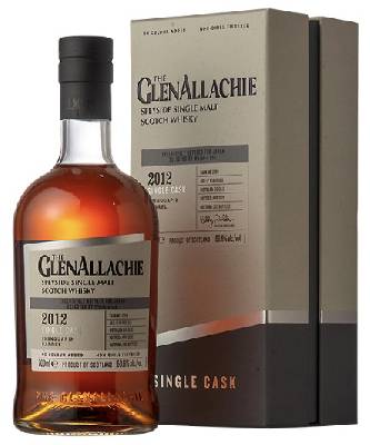 グレンアラヒー2012 12年_チンカピンバレル_60.6%の画像