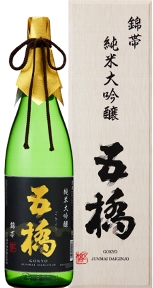 五橋 純米大吟醸　錦帯五橋 【1800ml】の画像