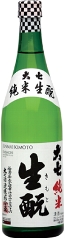 大七（だいしち）純米生もと  【720ml】の画像
