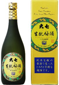 大七　生もと梅酒 【720ml】の画像