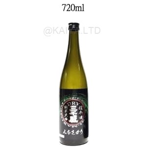 三千盛　『純米』超辛口ドライ 【720ml】の画像