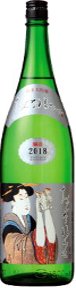 若竹　純米大吟醸　おんな泣かせ（2025発売分） 【1800ml】の画像