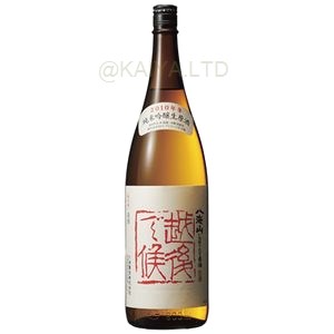 2025八海山 純米大吟醸しぼりたて生原酒「赤越後」【1800ml】の画像