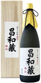 吉乃川 純米大吟醸・昌和蔵（2026年発売分）【1800m】の画像