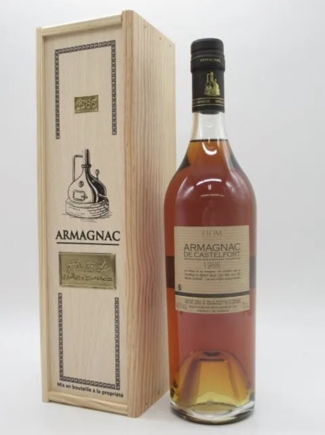 カステルフォート2005年_40%_700ml/アルマニャックの画像