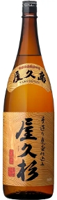 いも焼酎 屋久杉 焼酎25度 1800mlの画像