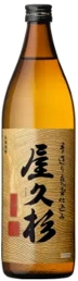 いも焼酎 屋久杉 焼酎25度 900mlの画像