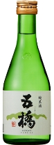 五橋　純米酒 【300ml】X6本の画像