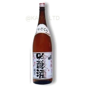 出羽桜　桜花吟醸酒 (火入) 【1800ml】画像