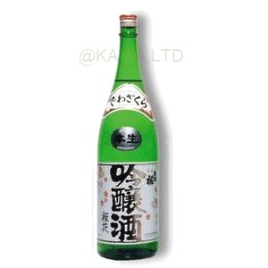 出羽桜　桜花吟醸酒 (本生) 【1800ml】の画像