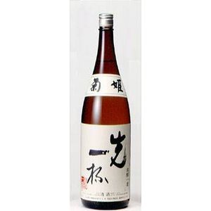 菊姫 先一杯（まずいっぱい）純米酒 【1800ml】画像