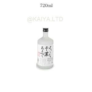 八海山 本格米焼酎 黄麹三段仕込 宜有千萬25%【720ml】の画像