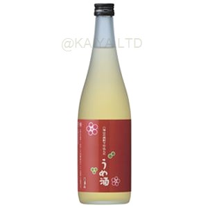 八海山の焼酎で仕込んだ梅酒720mlの画像