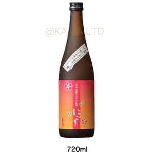 八海山の焼酎で仕込んだ「にごり梅酒」720ml画像