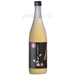 八海山の原酒で仕込んだ梅酒720mlの画像