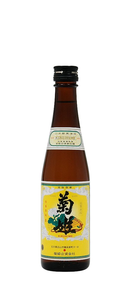 菊姫 〈菊〉【300ml】×1函（20本）の画像