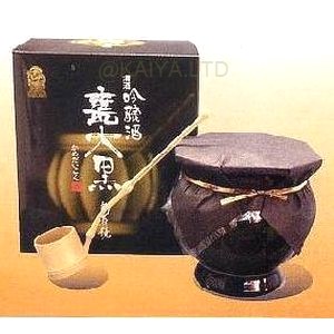 萬寿鏡 吟醸酒 甕大黒 【900ml】の画像