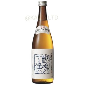 八海山 しぼりたて原酒（普通酒）「越後で候・青越後」【720ml】の画像