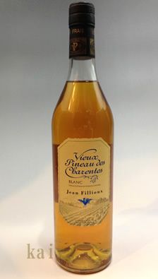 ピノデシャラント/ジャンフィユーピノー・デ・シャラン　40%　700ml箱の画像