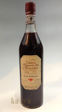 ピノデシャラント/ジャンフィユーピノー・デ・シャラントロゼ　40%　700ml箱の画像